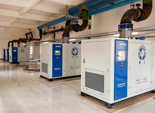 磁懸浮鼓風機-廣西某造紙廠