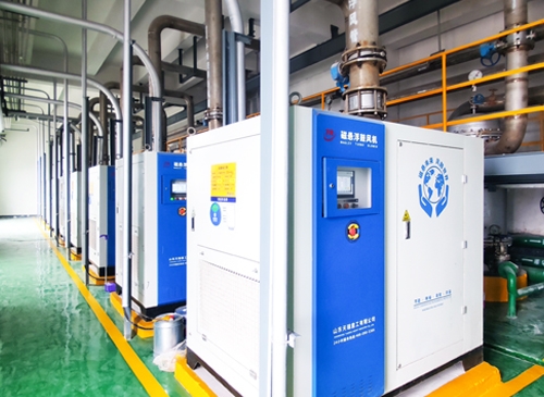 磁懸浮鼓風機-山東某化工廠