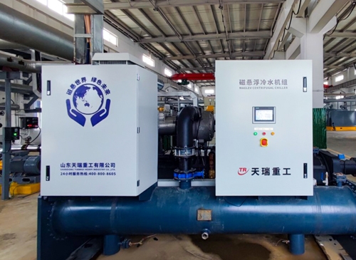 磁懸浮冷水機組-山東某化工廠
