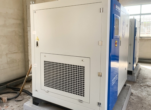 磁懸浮鼓風機-山東某紡織廠