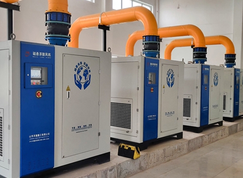 磁懸浮鼓風機-河北某污水處理廠