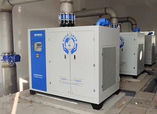 磁懸浮鼓風機-河南某污水處理廠