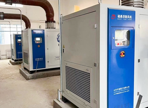 磁懸浮鼓風機-遼寧某污水處理廠