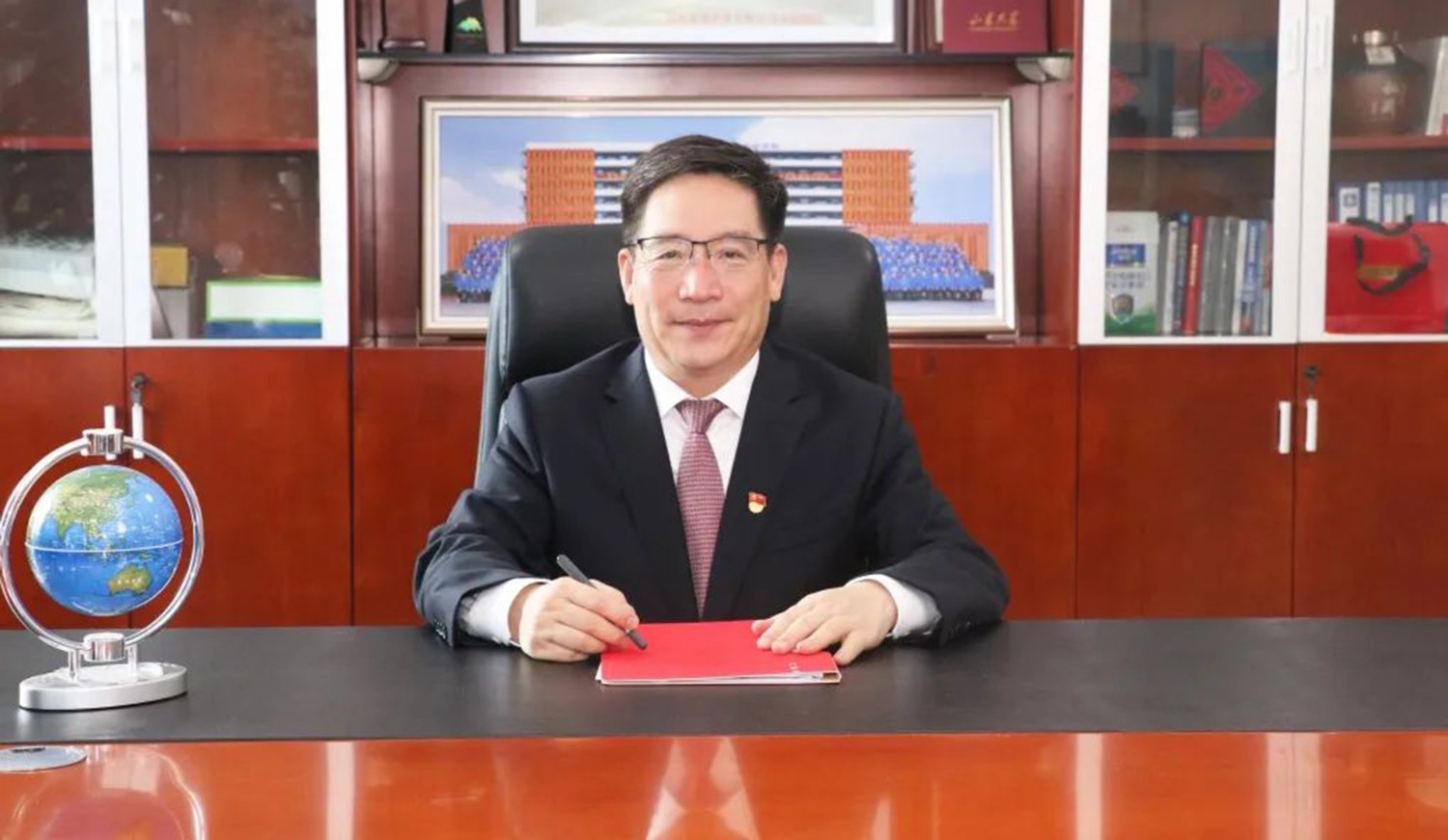 天瑞重工首席科學家李永勝新春賀詞