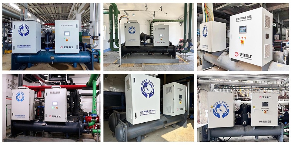 磁懸浮冷水機組應用現場